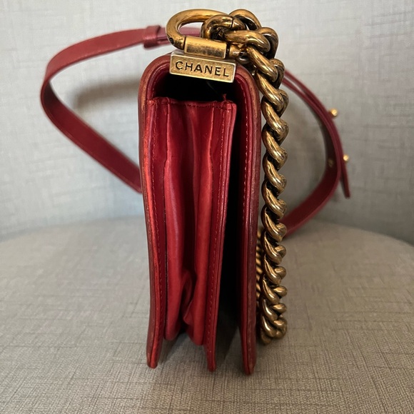 Chanel Boy bag. - Picture 8 of 10